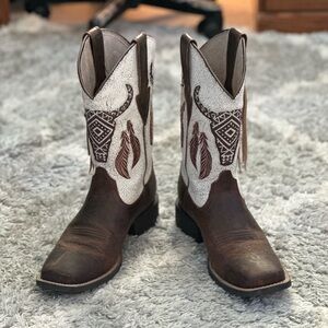 Ariat Boots, Unisex, Wore One Time